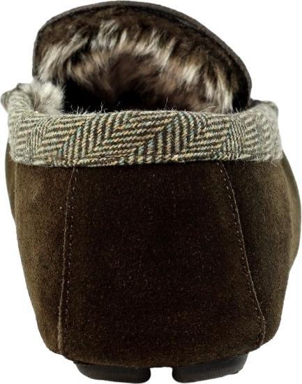 Actual product image Lazy Dogz Mens Worley Suede Slippers (41)
