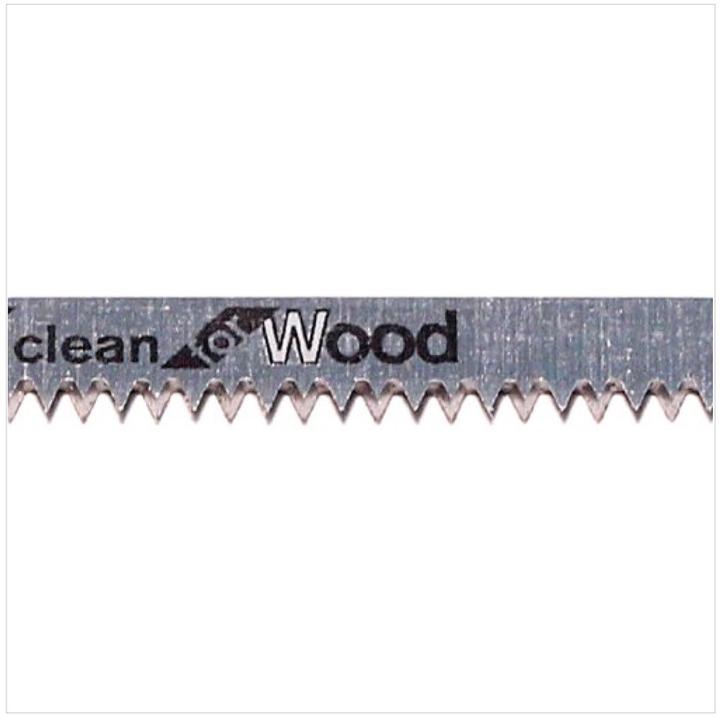 Produktbild Bosch Professional Zubehör Stichsägeblatt T 101 AO Clean for Wood, 5er-Pack