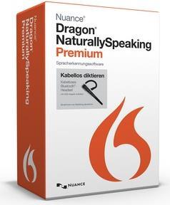 Produktbild Nuance Dragon NaturallySpeaking Premium 13
