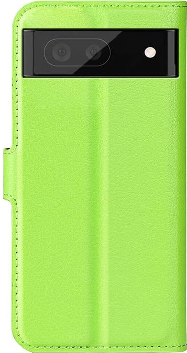 Actual product image Cover-Discount Google Pixel 7 Pro - Leather Case Cover green (Google Pixel 7 Pro)
