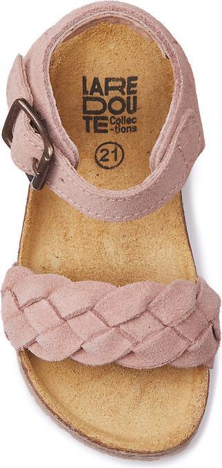 Actual product image La Redoute Collections Leather sandals (23)