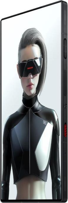 Actual product image Nubia RedMagic 9S Pro (512 GB, Black, 6.80", Dual SIM, 50 Mpx, 5G)