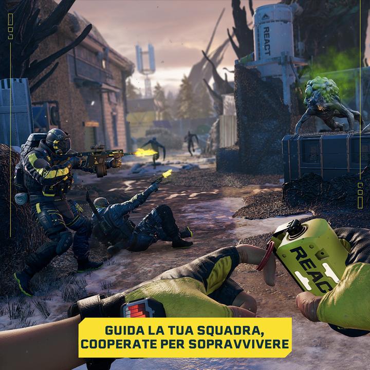 Immagine prodotto Ubisoft Rainbow Six Extraction Standard Inglese, Italiano PlayStation 4 (PS4, EN)