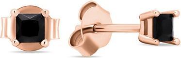 Immagine prodotto Brilio Argento - Orecchini moderni in bronzo con zirconi EA617RBC