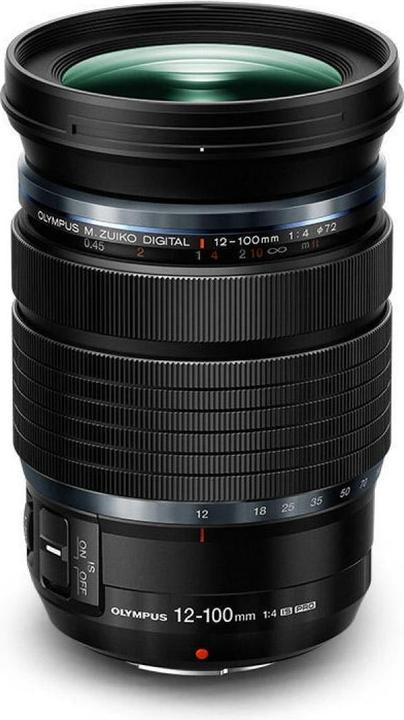 Produktbild Olympus ED 12-100mm f/4 IS PRO (Micro Four Thirds, Micro Four Thirds)