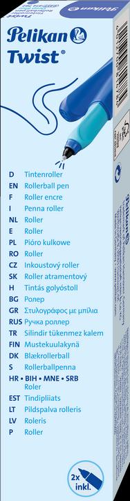 Produktbild Pelikan Tintenroller Twist (Blau, 1 x)