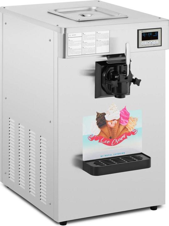 Actual product image Royal Catering Soft ice cream machine Gastro soft ice cream machine