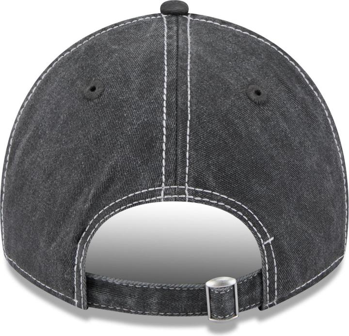 Actual product image New Era 9Twenty Cap - Washed Chicago White Sox Schwarz