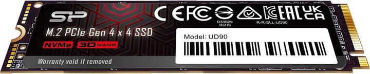 Actual product image Silicon Power UD90 (2000 GB, M.2 2280)