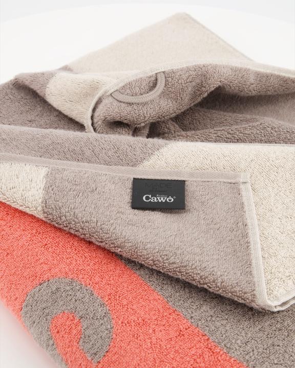 Image du produit Cawö Serviette de sauna Sauna 80 x 200 cm, sable, caractéristiques (80 x 200 cm)