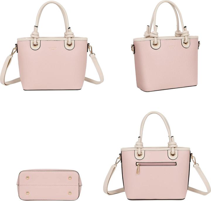 Immagine prodotto Gallantry KJ-62046-PINKBEIGE Handtasche