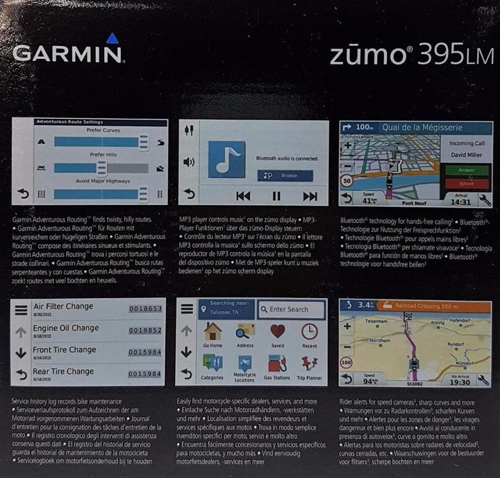 Image du produit Garmin 395lm (4.30")