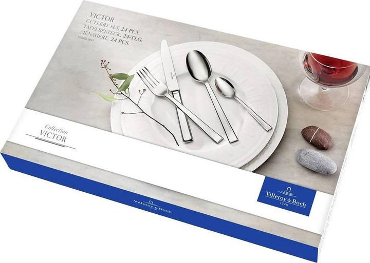 Produktbild Villeroy & Boch Victor (24 Stück, Besteck Set)