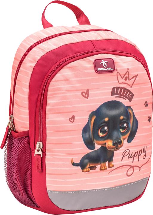 Produktbild Belmil KIDDY PLUS Kindergartenrucksack Little Puppy