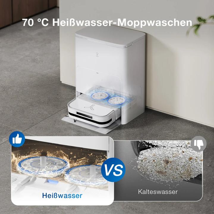 Actual product image Ecovacs Deebot X5 Omni (Vacuum mopping robot)