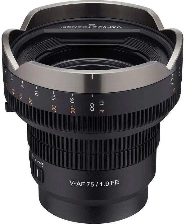 Actual product image Samyang MF adapter for V-AF series