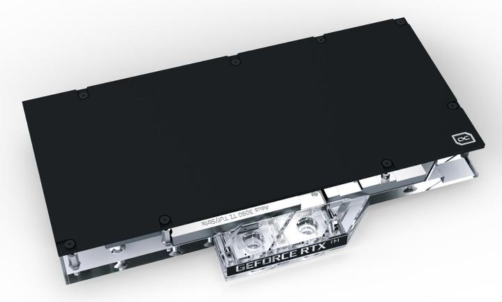 Produktbild Alphacool Eisblock Aurora GPX-N RTX 3090 Ti STRIX/TUF mit Backplate - Acryl + Nickel