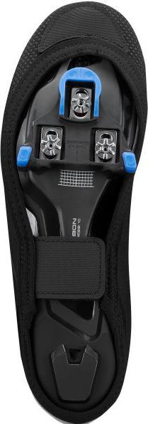 Actual product image Shimano DUAL SOFT SHELL SHOE COVER BLACK M (SHOE SIZE 40-41) (M)