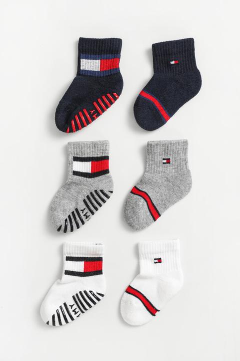 Actual product image Tommy Hilfiger Baby Sock 6p Flag Sock (pack of 6, 19 - 22)