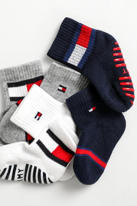 Actual product image Tommy Hilfiger Baby Sock 6p Flag Sock (pack of 6, 19 - 22)
