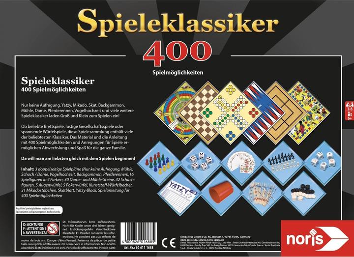 Produktbild Noris Spieleklassiker (Deutsch)