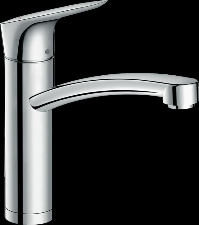 Produktbild hansgrohe Logis M31 Einhebel-Küchenarmatur 160, Vorfenstermontage, 1 Strahlart