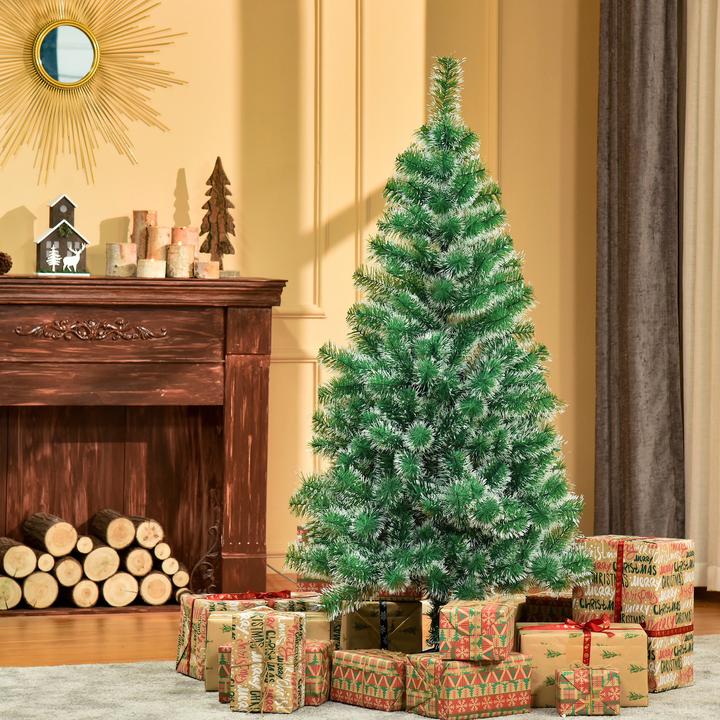 Produktbild Homcom Künstlicher Weihnachtsbaum mit Metallständer (150 cm)