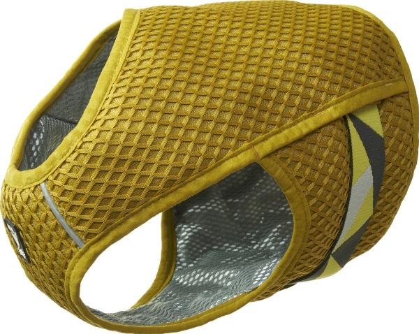 Actual product image Hurtta Cooling Wrap cooling waistcoat for dogs Yellow S (S, Dog vest)