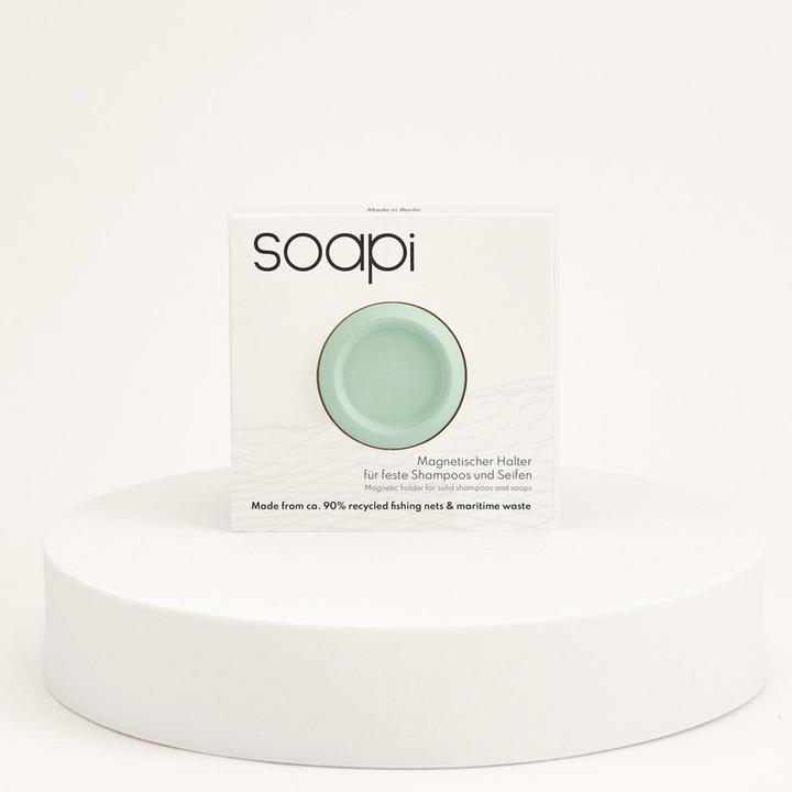 Actual product image Soapi Magnetic soap holder Mint