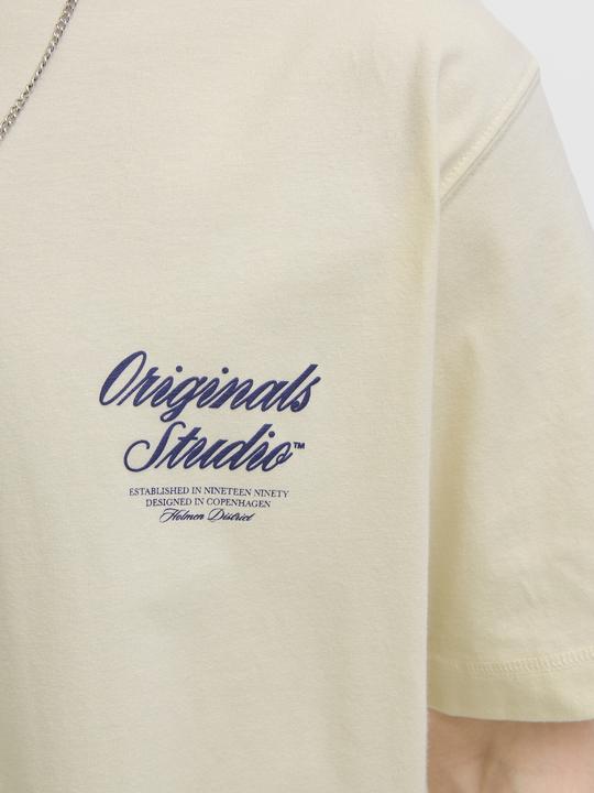 Actual product image Jack & Jones Jornorrebro Typo Tee Ss Crew Neck Noos (XL)