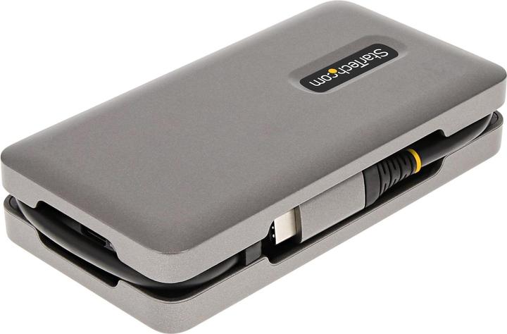 Immagine prodotto StarTech com DKT31CDHPD3, Kabelgebunden, USB 3.2 Gen 2 (3.1 Gen 2) Type-C, 100 W, 2.0b, 10,100,1000 (USB-C, 3 Porti)