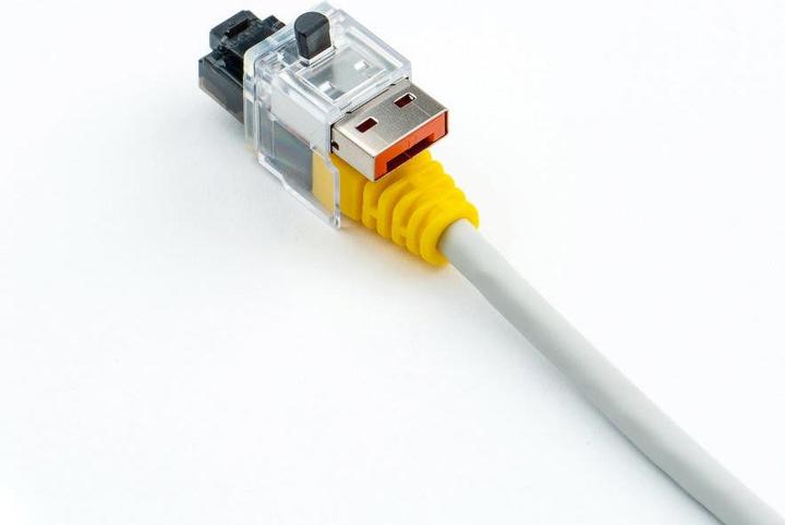 Image du produit Smart Keeper Basic LAN Cable Lock orange 12 pcs.
