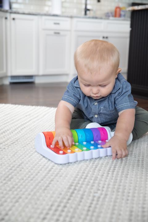 Actual product image Fat Brain Toys Rock N' Roller Piano