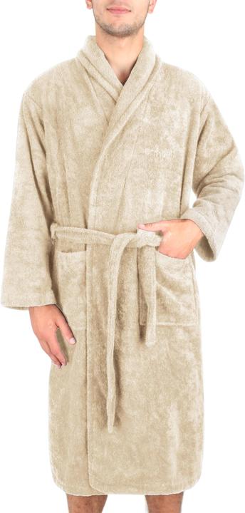 Produktbild Normani Unisex Baumwoll-Bademantel 450 g/mÂ² Flee (XXL)