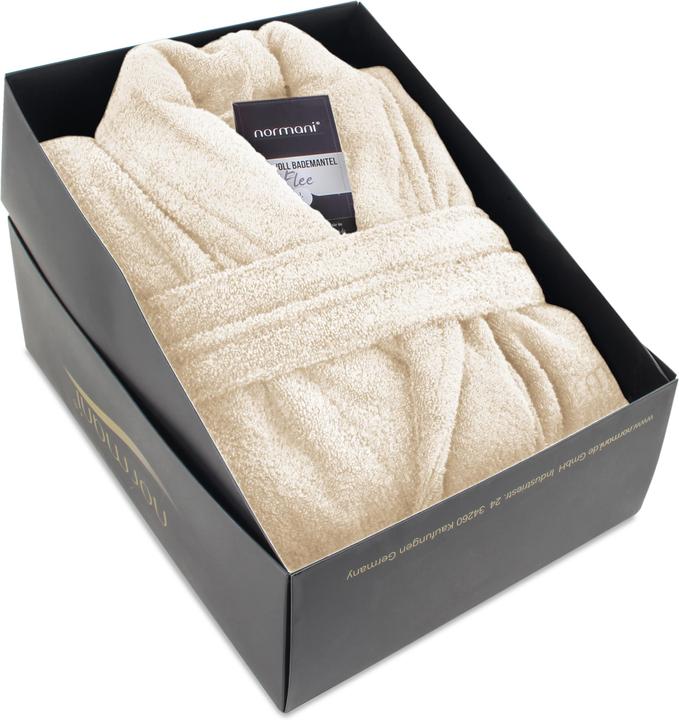 Produktbild Normani Unisex Baumwoll-Bademantel 450 g/mÂ² Flee (XXL)