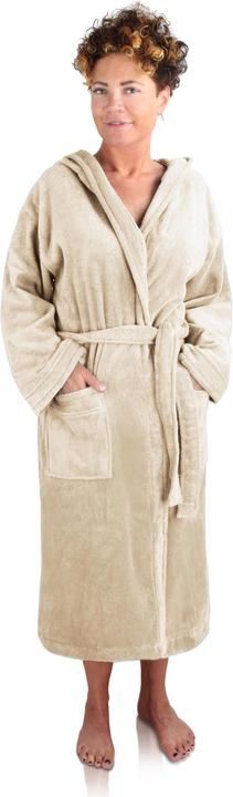Produktbild Normani Unisex Baumwoll-Bademantel 450 g/mÂ² Flee (XXL)