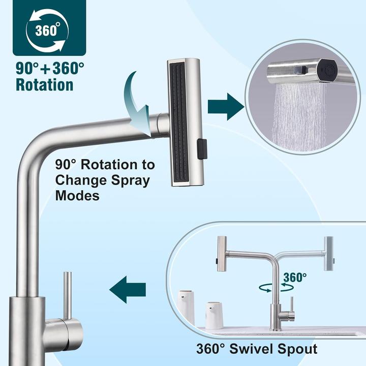 Image du produit Homelody Robinet d'évier E42033006