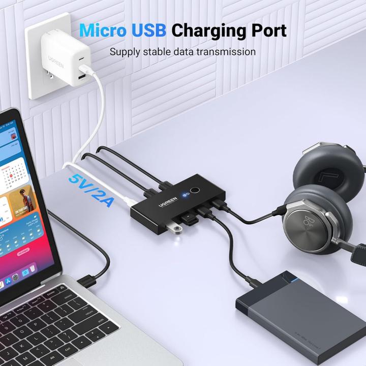 Actual product image Ugreen 30767 Hub