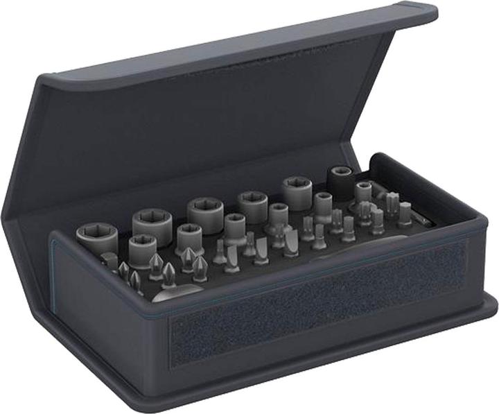 Immagine prodotto Gedore Set di bussole con cricchetto 1/4" 35 pezzi