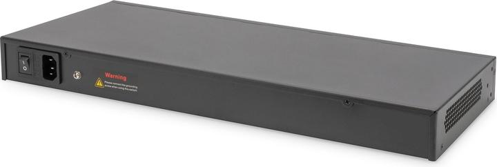Immagine prodotto Digitus Switch Gigabit Ethernet PoE gestito L2 24 porte (24 Porti)
