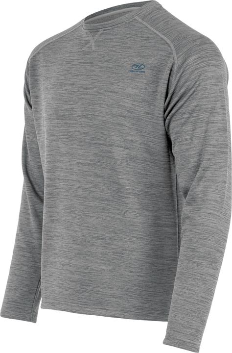 Highlander Crew Neck Fleece Cool Grey Xl (XL)