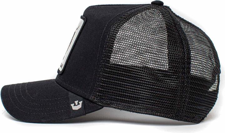 Actual product image Goorin Bros Trucker Hat Raging - Black (One size)