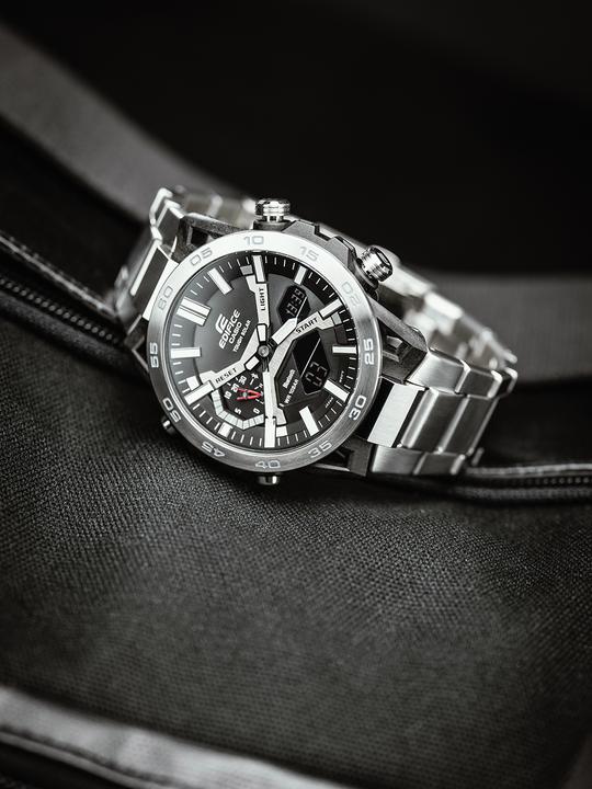 Produktbild Casio ECB-2000D-1A (Analoguhr, Digitaluhr, 48 mm)