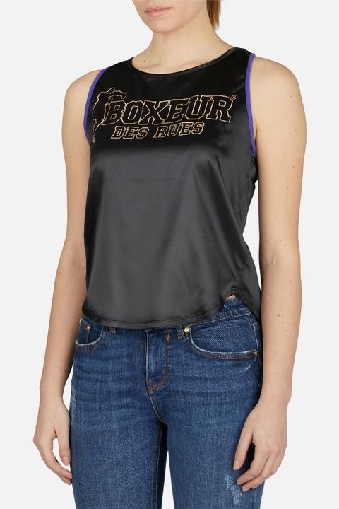 Boxeur des Rues Rowing Printed Tank Top