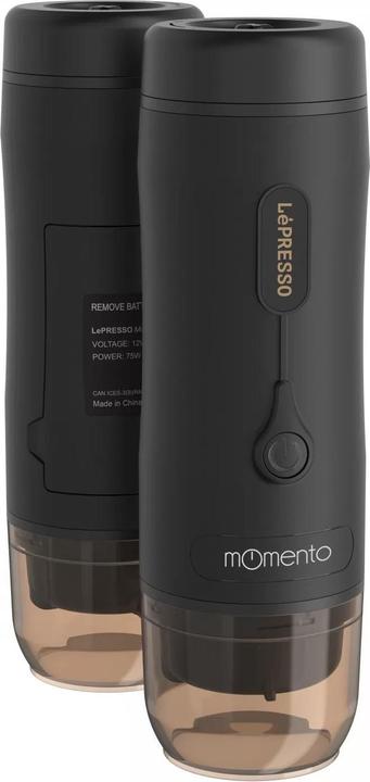 Image du produit Lepresso Machine à café espresso portable 75W 2500mAh (0.20 l)