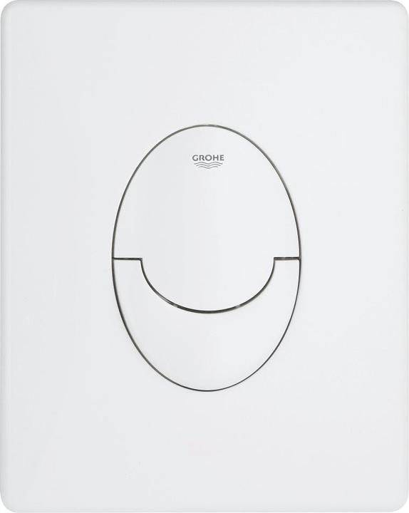 Image du produit Grohe Plaque de déclenchement Start, montage vertical, blanc alpin