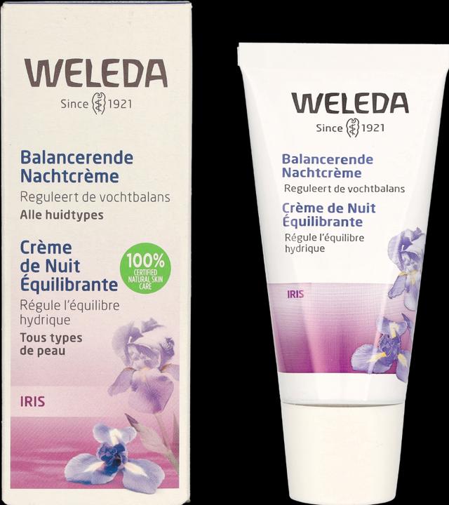 Immagine prodotto Weleda Iris Erfrischende Nachtpflege (30 ml, Crema notte)