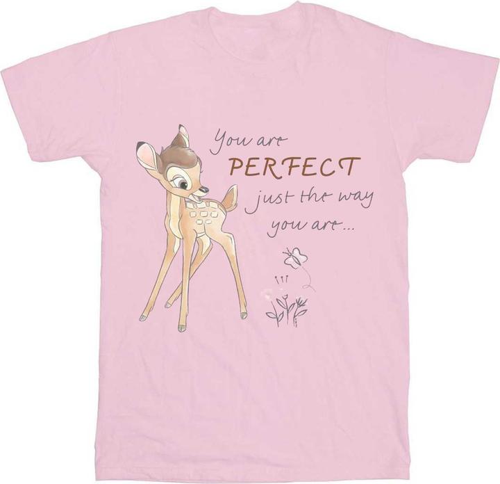 Disney Bambi Perfect Just The Way You Are TShirt Mädchen