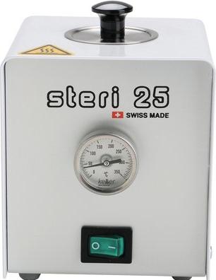 Steri 25 Schnellsterilisator für Laborinsturmente