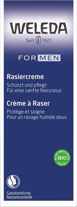 Immagine prodotto Weleda Crema da barba (75 ml, Gel da barba)